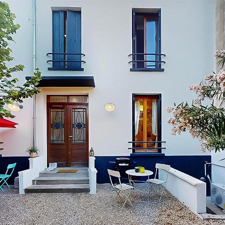 Maison De Ville Proche Gare-Terrasse-Wifi Alfortville Exterior photo