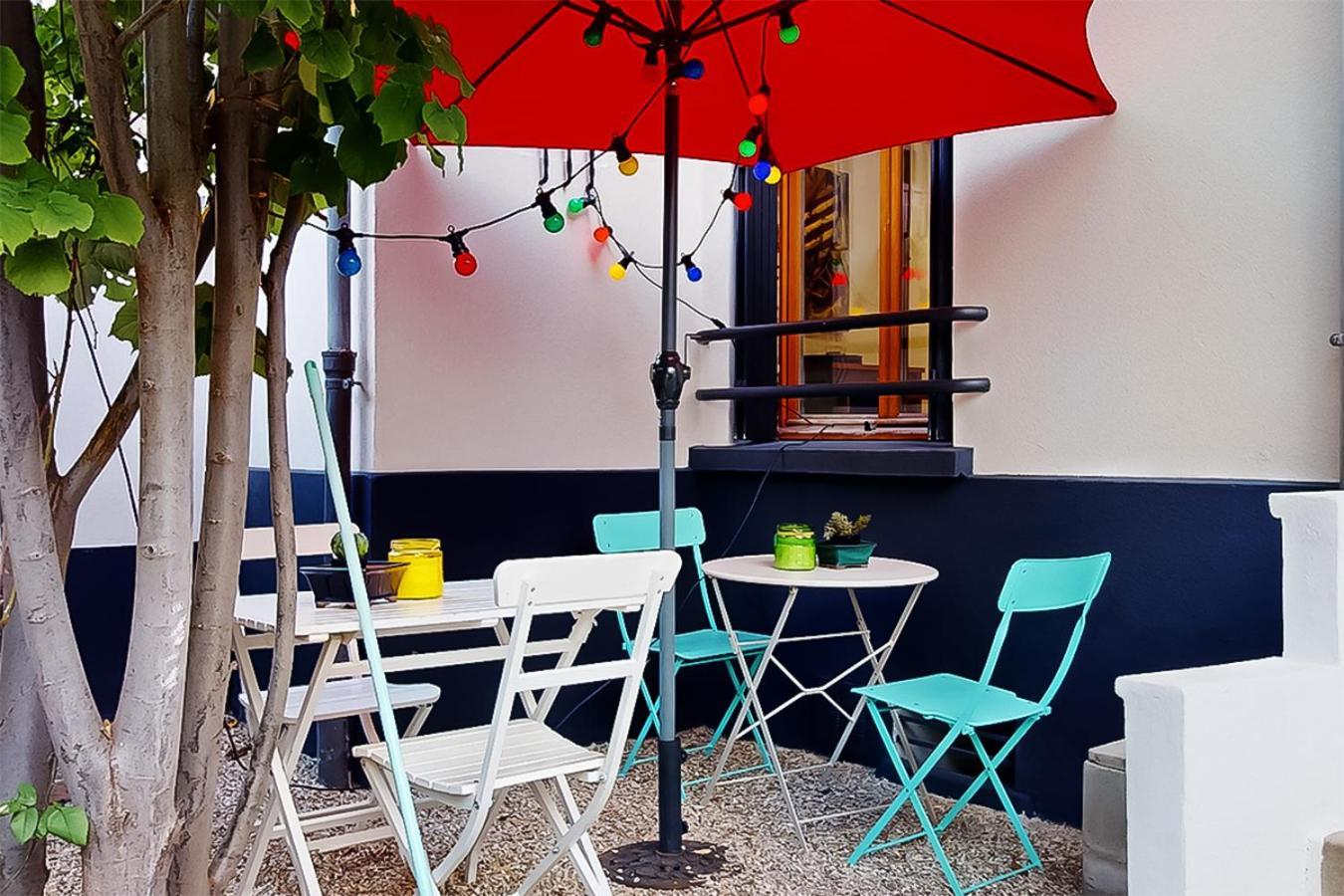 Maison De Ville Proche Gare-Terrasse-Wifi Alfortville Exterior photo