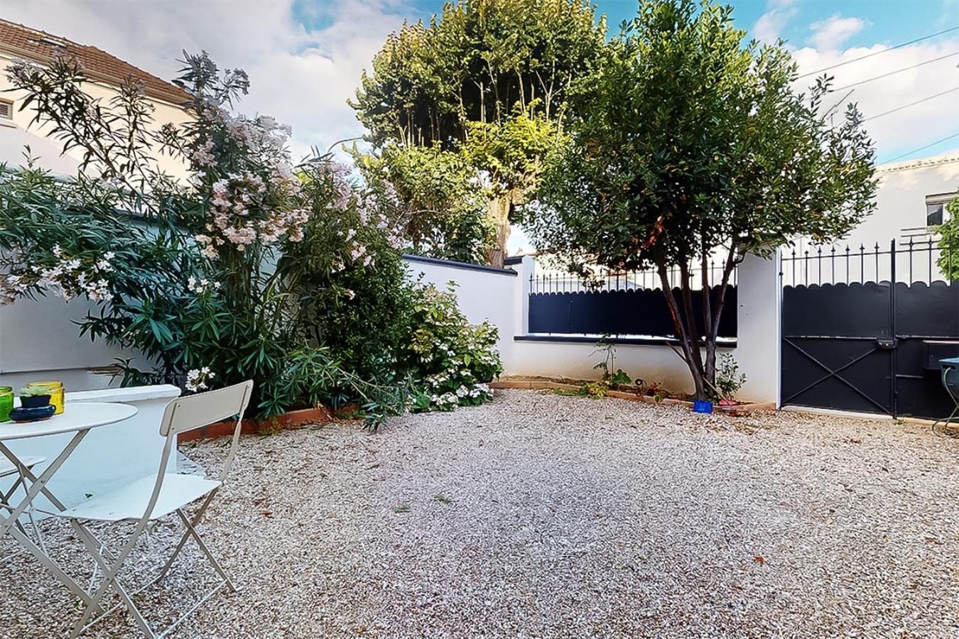 Maison De Ville Proche Gare-Terrasse-Wifi Alfortville Exterior photo