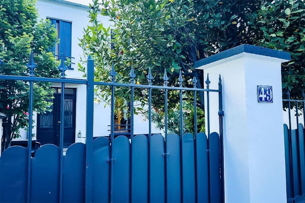 Maison De Ville Proche Gare-Terrasse-Wifi Alfortville Exterior photo