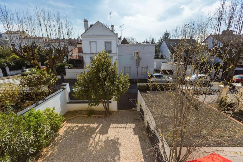 Maison De Ville Proche Gare-Terrasse-Wifi Alfortville Exterior photo