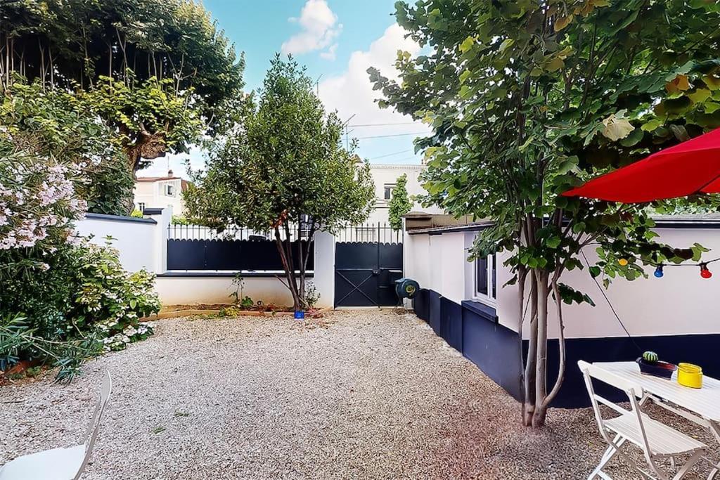 Maison De Ville Proche Gare-Terrasse-Wifi Alfortville Exterior photo