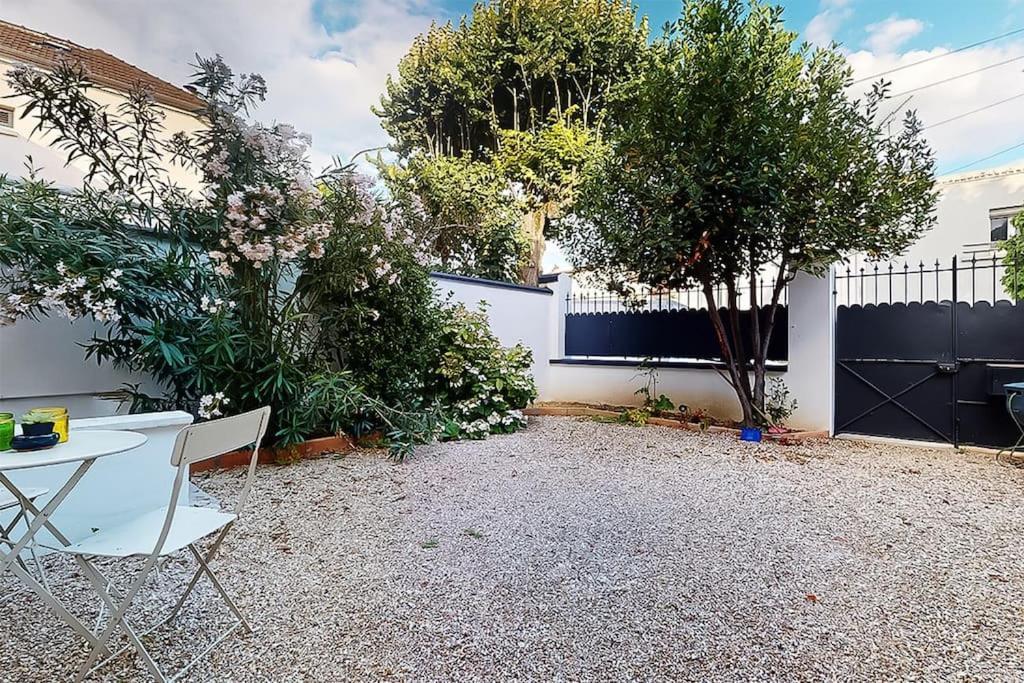 Maison De Ville Proche Gare-Terrasse-Wifi Alfortville Exterior photo